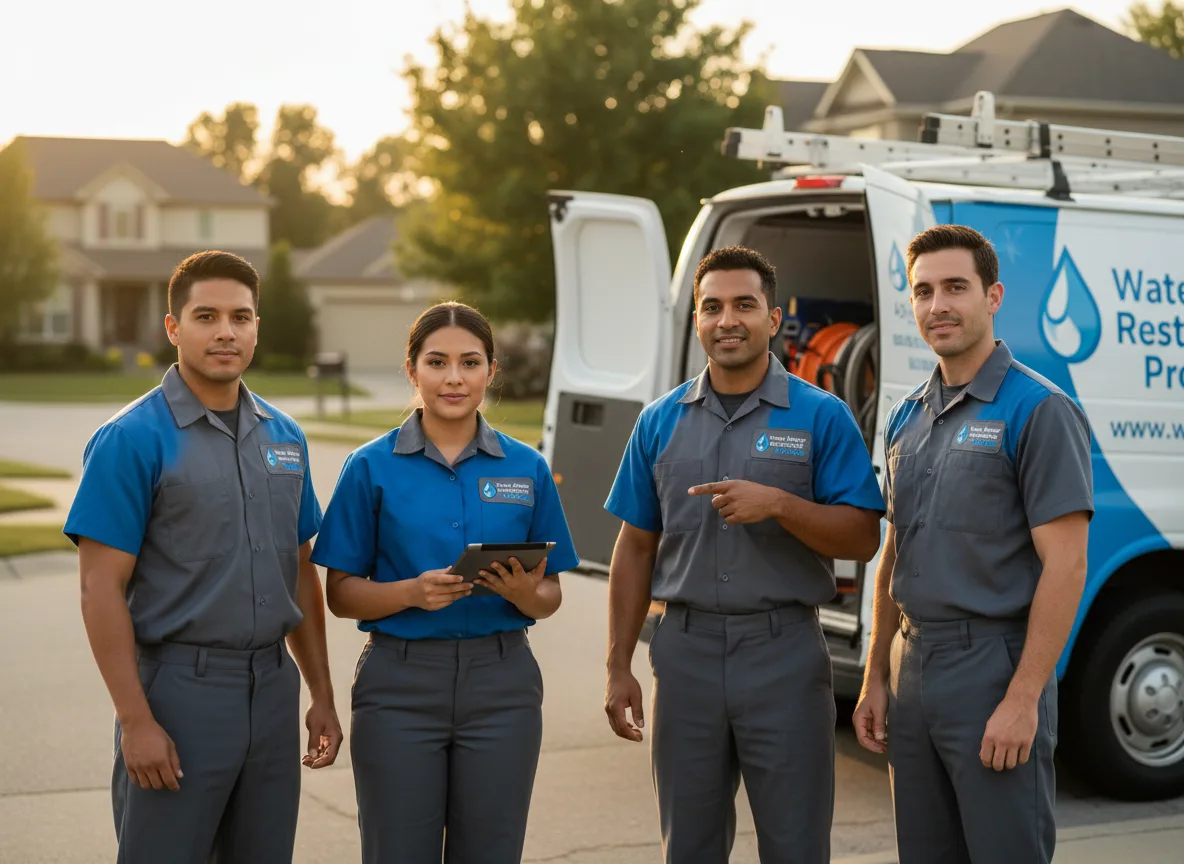 Flood Restoration company in Ozark, AL